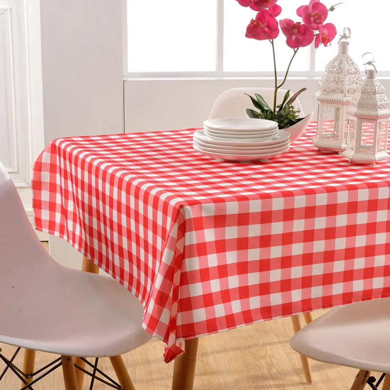 Прямоугольная скатерть Водонепроницаемая маслостойкая Толстая Свадебная