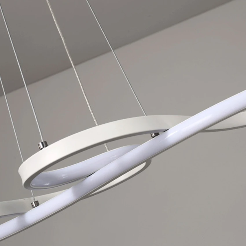 Гостиная светодиодная Подвесная лампа современный музыкальная в форме ноты