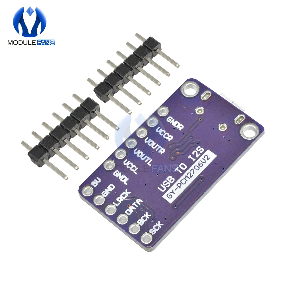 Усилитель мощности с USB на I2S IIS Плата усилителя модуль поддержкой Android 4 0 и выше MAC