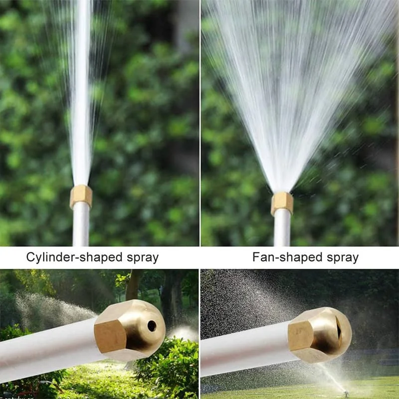 High Pressure Water Gun Metal Power Car Washer Spray Washing Tools Garden Jet | Инструменты