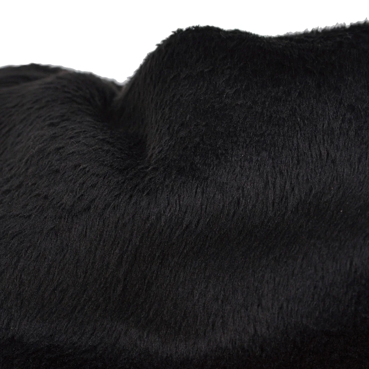 Женские ботфорты на очень высоком каблуке черные молнии с острым носком