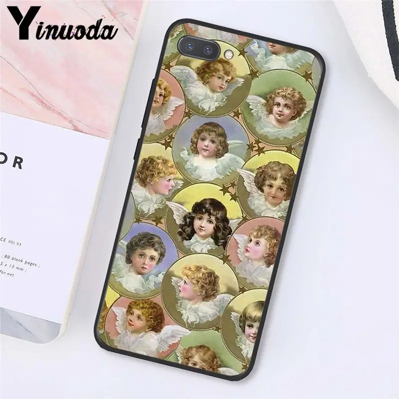 A16 Yinuoda Ренессанс ангелов, чехол для телефона для huawei смартфона Honor 8X9 10 20 Lite 7A 5A 7C 10i 20i View20 - Цвет: A16