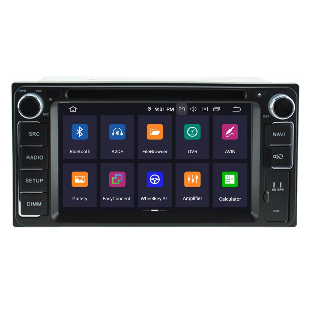 Автомобильный мультимедийный плеер RoverOne для Toyota Corolla E120 E130 Fielder Vela RAV4 PRADO VIOS Scion HILUX