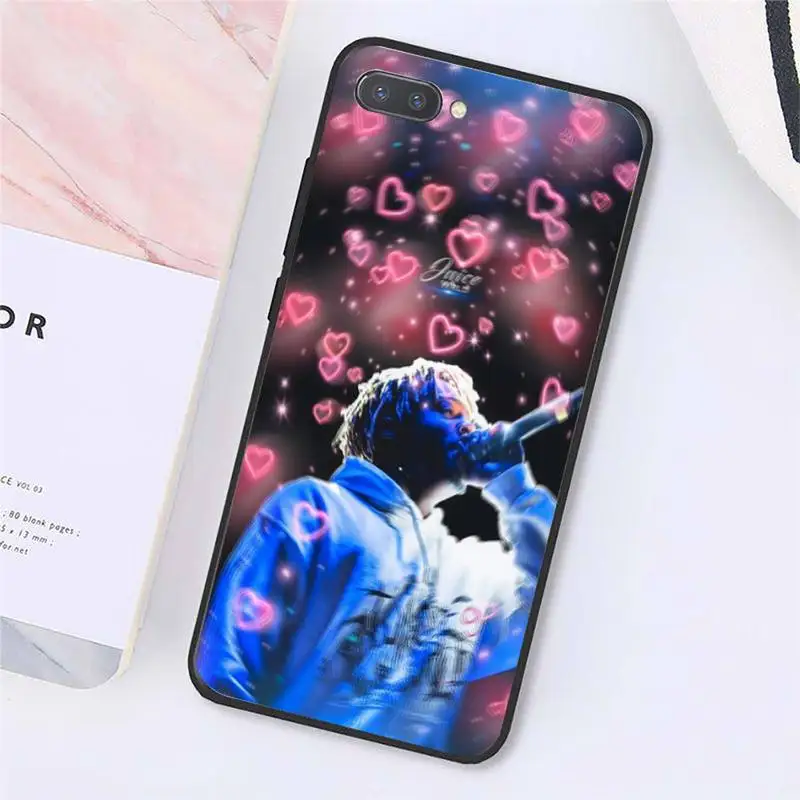 

YNDFCNB Juice wrld Phone Case For Huawei Honor 7A 7C ru 5.7 8 8x 9 10 20lite 10i 20i Honor Play 6.3
