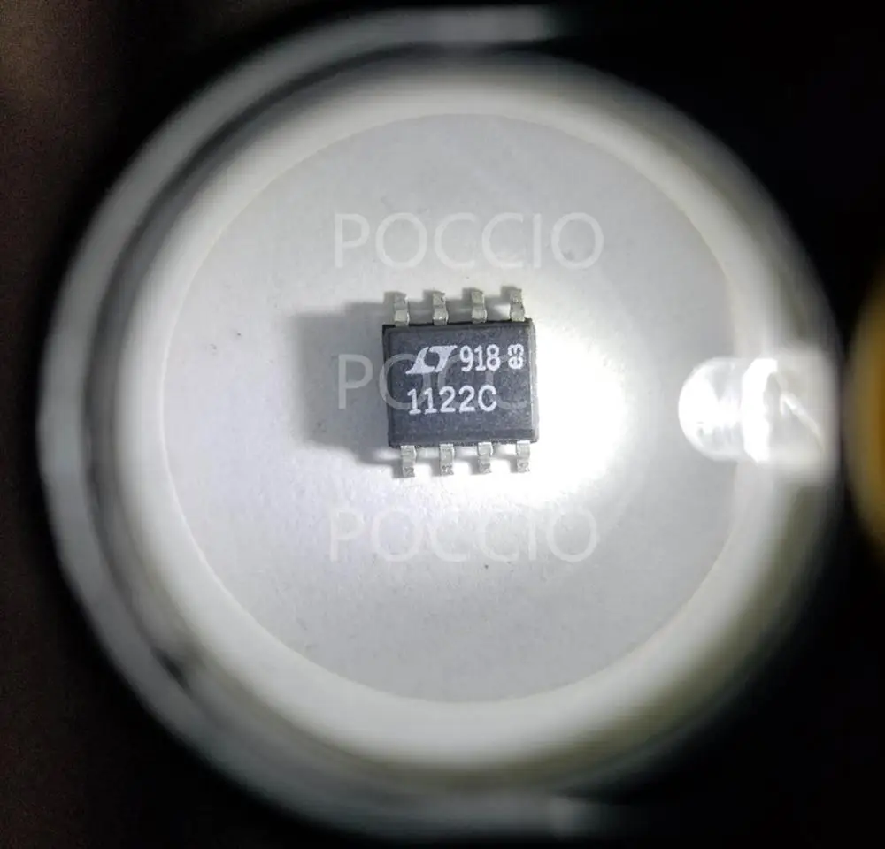 

LT1122CS8 LT1122DS8 LT1122 - Fast Settling, JFET Input Operational Amplifier
