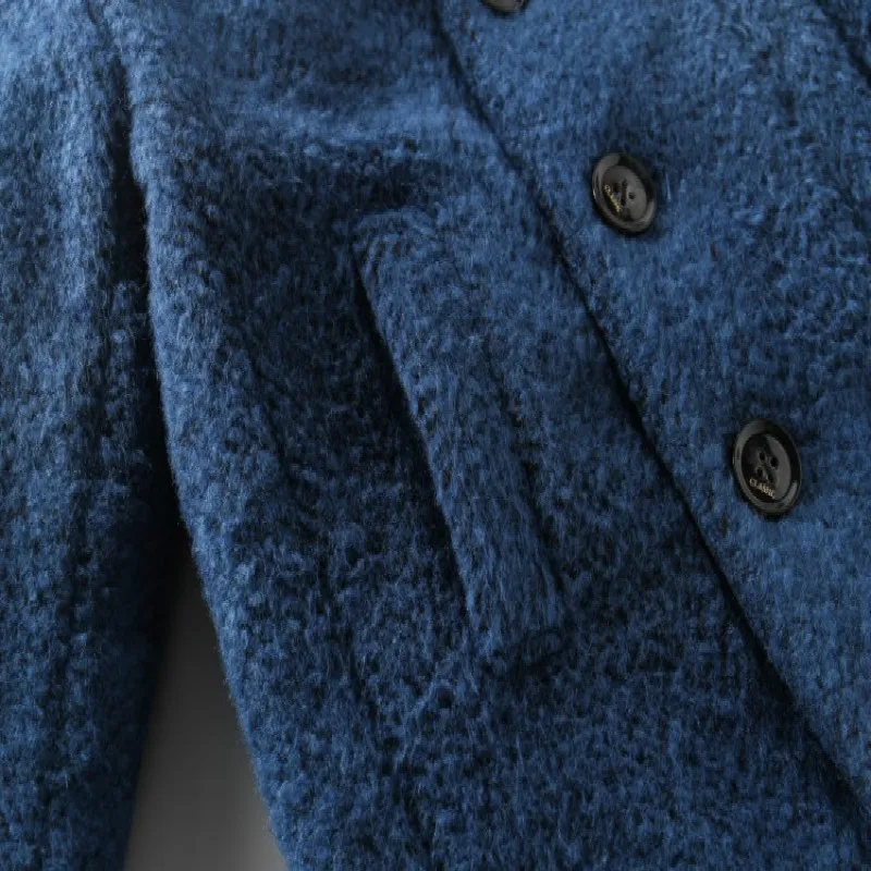 

Boys Woolen Coat 2020 Fashion Autumn Winter New Baby Boy Woolen Jackets Fashion Children's Coat Kids Boys Wool Coat Outwear