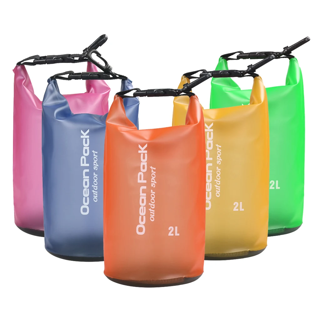 

Waterproof Dry Bag Pack Sack Swimming Rafting Kayaking River Trekking Floating Sailing Canoing Boating Water Resistance