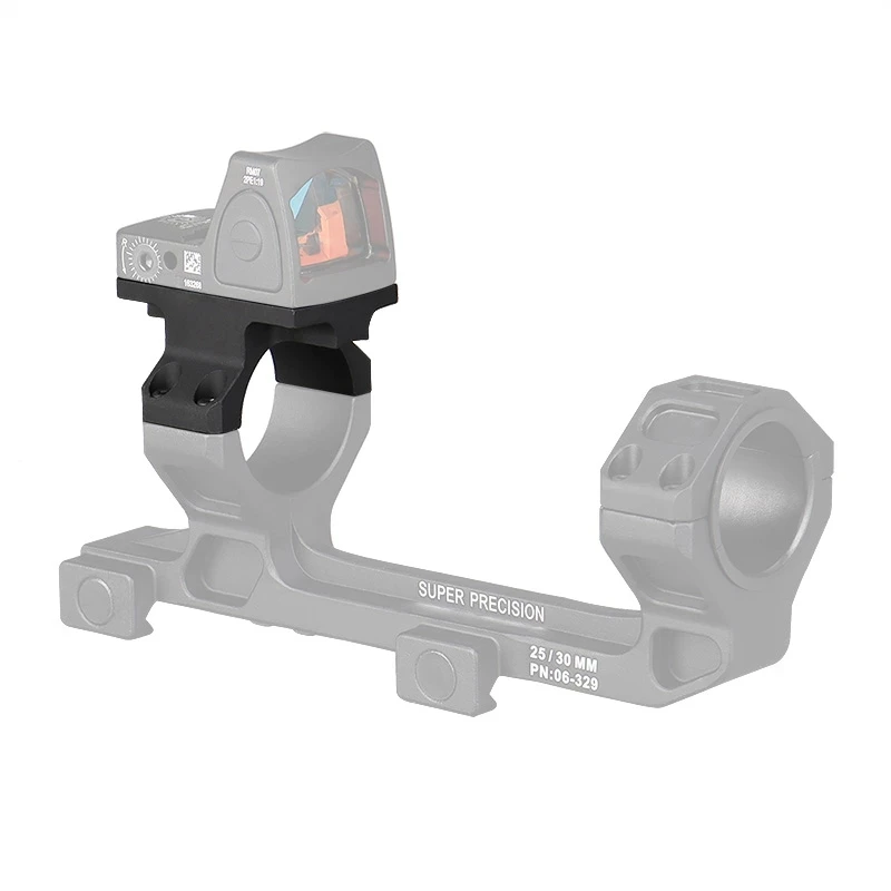 Кольцевой адаптер WIPSON 1 дюйм/25 4 мм 30 для рельса Вивера Пикатинни 20 подходит