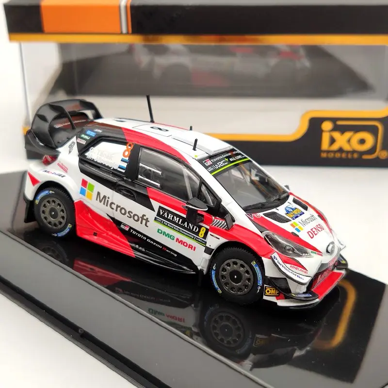 IXO для T ~ OTA YARIS WRC #8 Winner Rally Sweden 2019 RAM704 литые модели 1:43 |