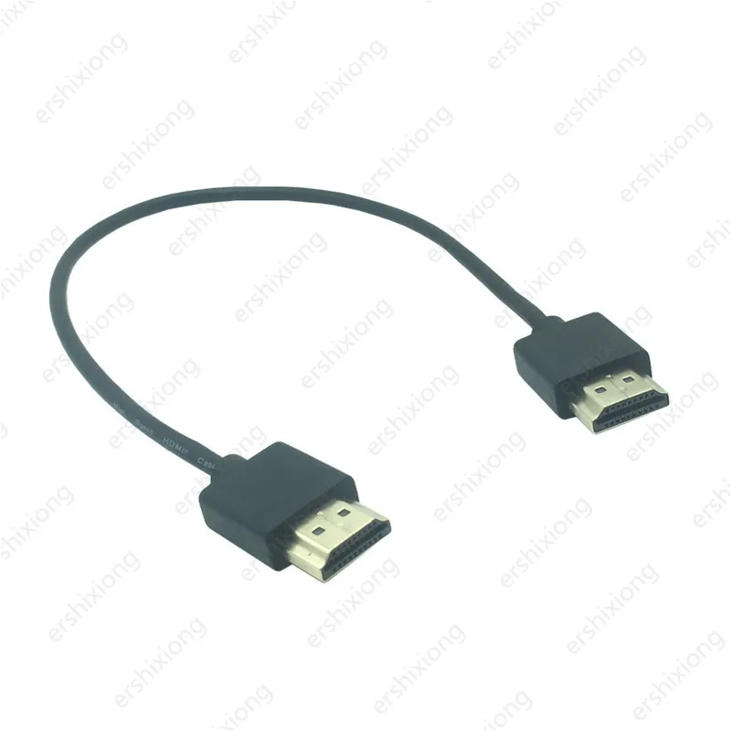 OD 3.0mm Cable HDMI-compatible to HDTV 2k*4k hd @60hz Type A HD Male Cord 0.3m 0.6m 1m | Компьютеры и офис