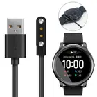 Адаптер для док-станции Smartwatch, USB-кабель для зарядки, базовый шнур для Xiaomi Haylou Solar LS05, зарядное устройство для умных часов