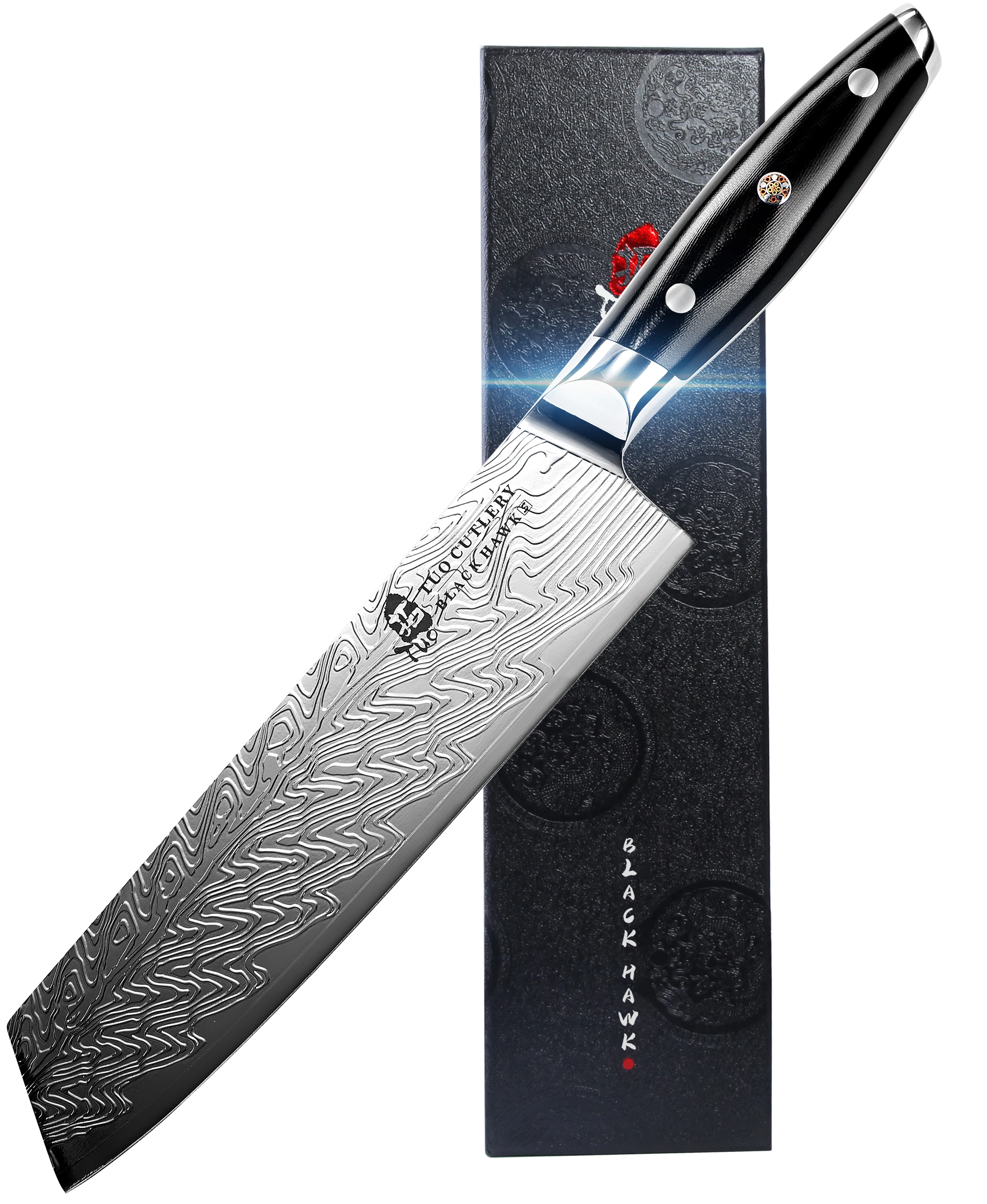 TUO Kiritsuke шеф повар нож овощерезка кухонный 8 дюймовый высокоуглеродистая