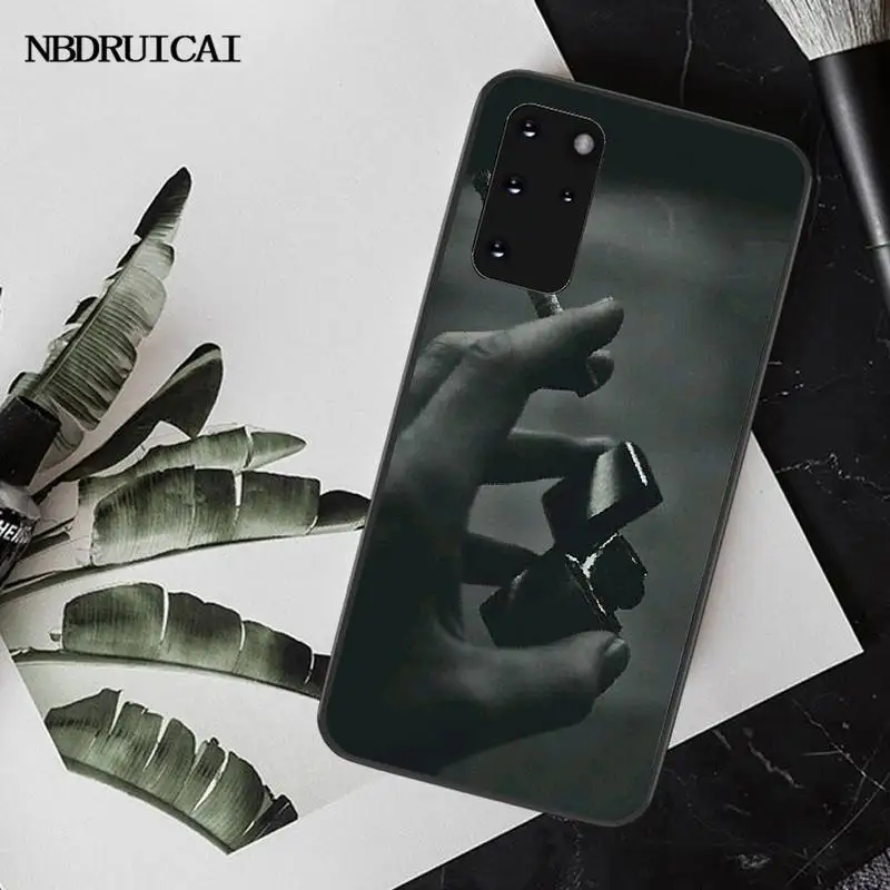 Чехол для мобильного телефона PENGHUWAN cigarette aesthetic Smart в новом черном дизайне для Samsung S20 plus Ultra S6 S7 edge S8 S9 S10 5G.