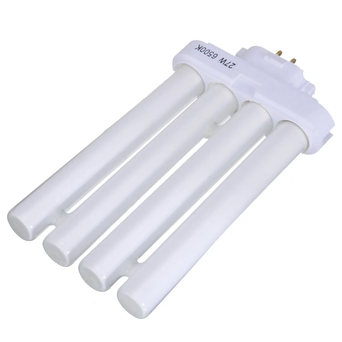 110V 27W 4 Pin Quad Tube компактная люминесцентная лампа энергосберегающая ряда яркая
