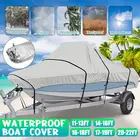 Водонепроницаемый чехол для лодки, 14-22ft, 300D, с защитой от ультрафиолета