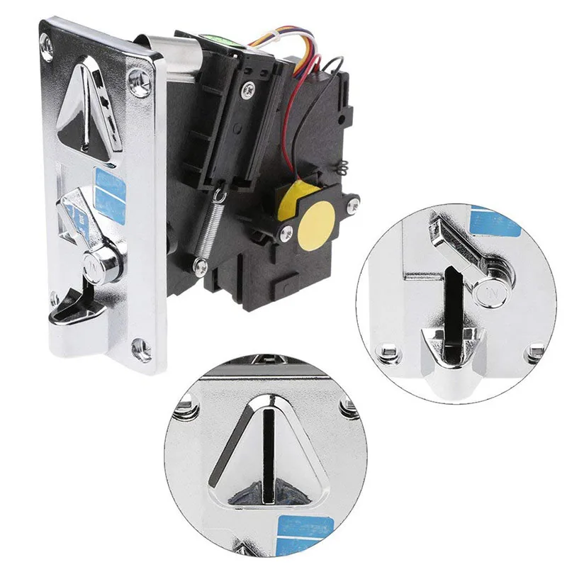 Интеллектуальная монета cpu акцепторы программируемый селектор монет торговый