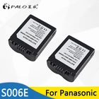 Аккумуляторная батарея PALO CGA-S006 CGR CGA S006E S006 S006A BMA7 DMW BMA7 для Panasonic DMC FZ7 FZ8 FZ18 FZ28 FZ30 FZ35 FZ38 FZ5