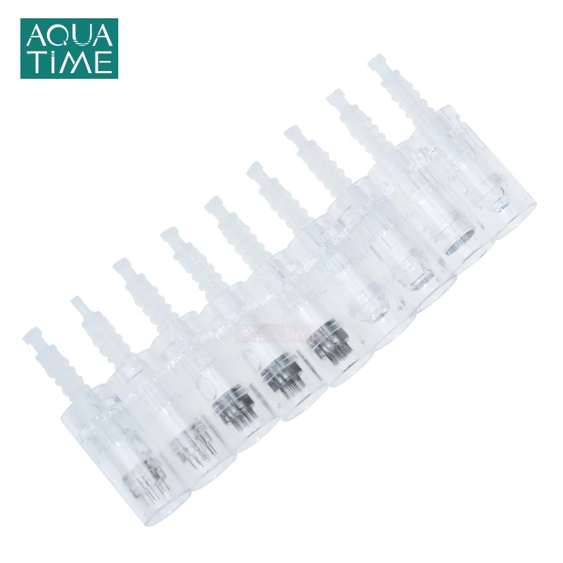 50 PCS Electric Derma Pen Bayonet Needles 9 12 24 36 42 Pin Nano Original Microneedle For MYM Mesotherapy MTS |