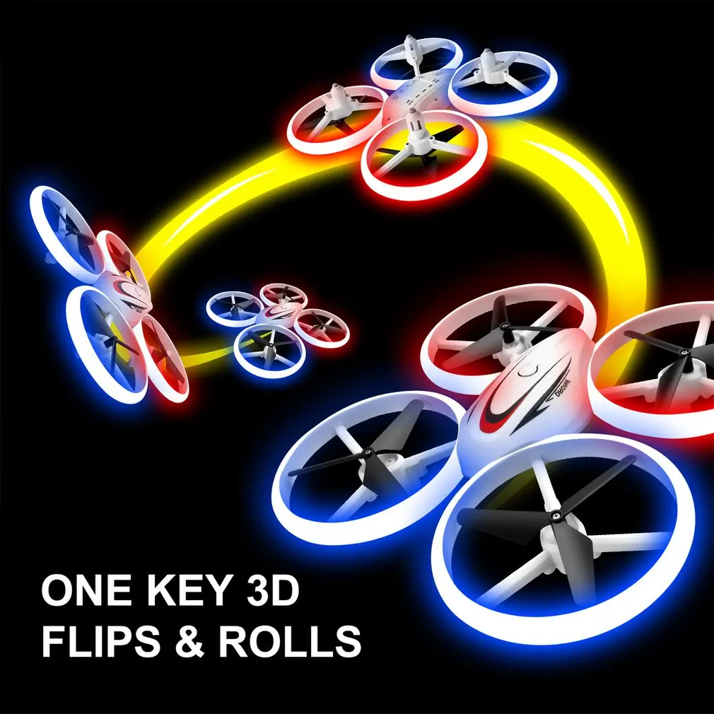 S123 Mini Drone Skimmer Kid Light Aircraft Helicopter RC UFO Manual Induction Miniature Quadcopter Child Electric Induction Toys