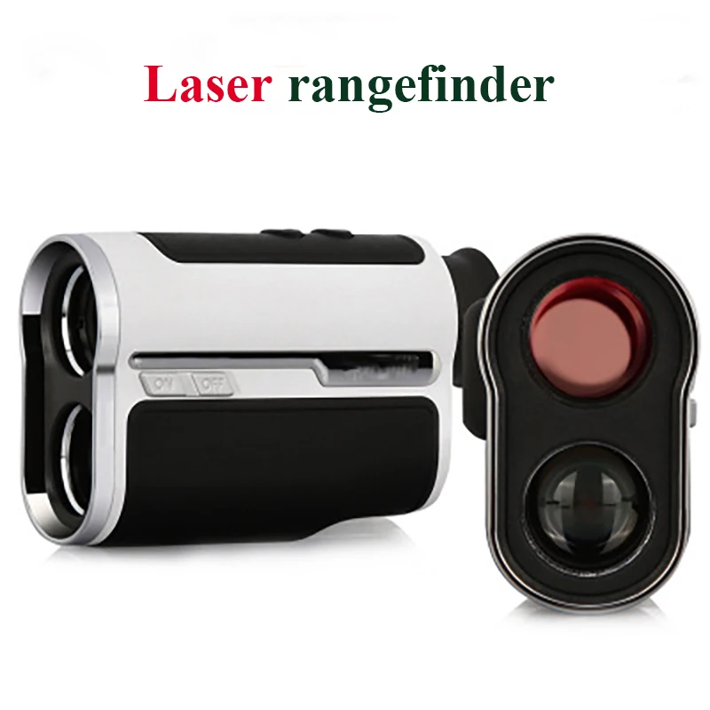 

1300yd Golf Laser Rangefinder High Pricision Digital Dispiay Sport Slope Compensation Flagpole Lock Measure Tool