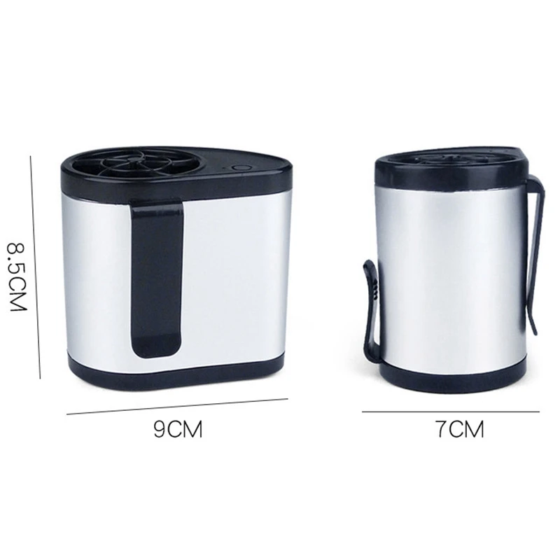 Четвертое поколение портативный мини вентилятор для подвешивания талии