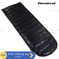 sleeping bag for adults warm cold weather 3 4 season sleeping bag lightweight and water repellent for camping and hiking