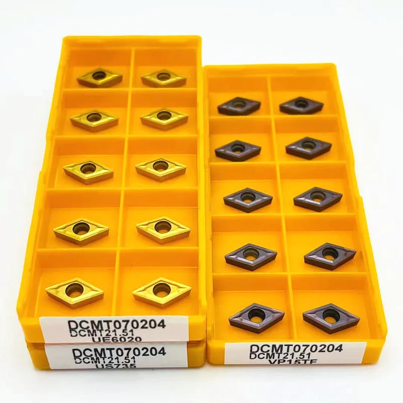 Токарный станок DCMT070204 UE6020