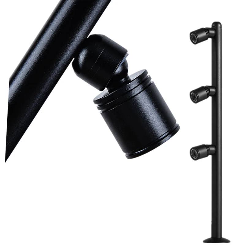 

250mm LED Showcase Jewelry Display Spotlight Cabinet Counter Lights 12V 110V 220V