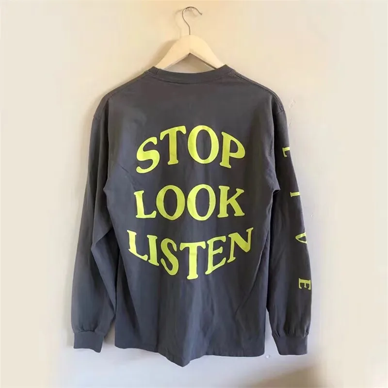 Футболка с длинным рукавом для мужчин и женщин|Футболки| |