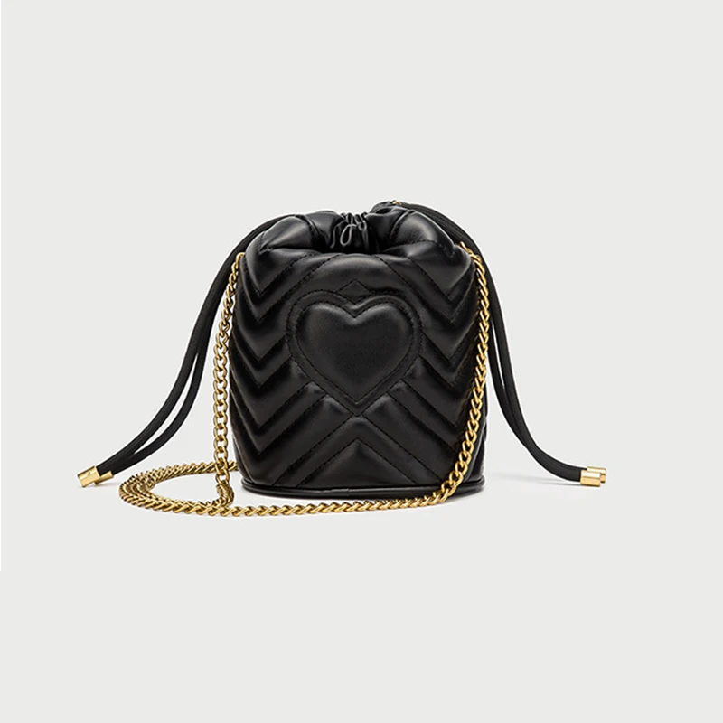 

Female Bag 20121 New Style Drawstring Bucket Messenger Shoulder Bag Fashion Designer Bag