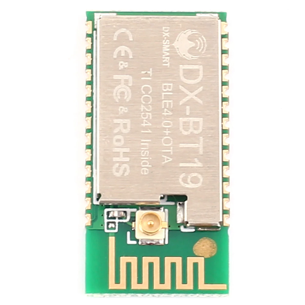 CC2541 мастер GFSK беспроводной Bluetooth модуль передатчика РЧ BLE4.0 UART DC 3,3 В 2,4 ГГц ISM низкое энергопотребление