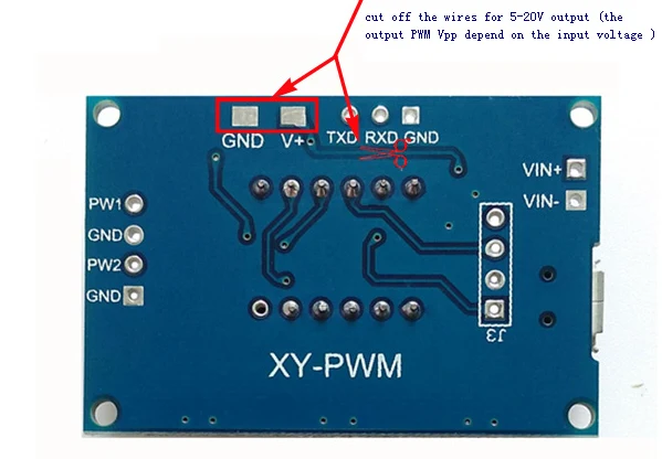Два независимых ШИМ генератора для BLDC управления освещением двигателя могут