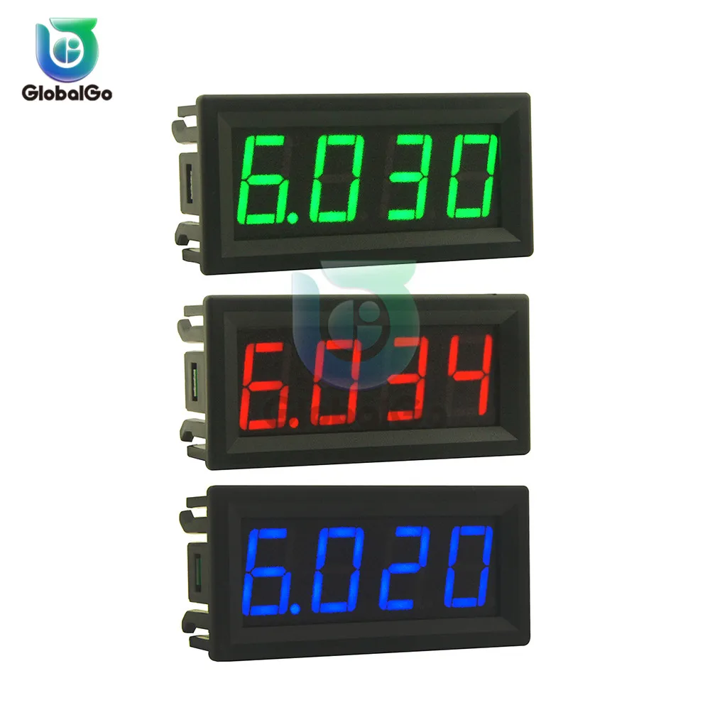 DC 4-30V 0 56 &quotАмперметр светодиодный цифровой тестер тока измерительный прибор с