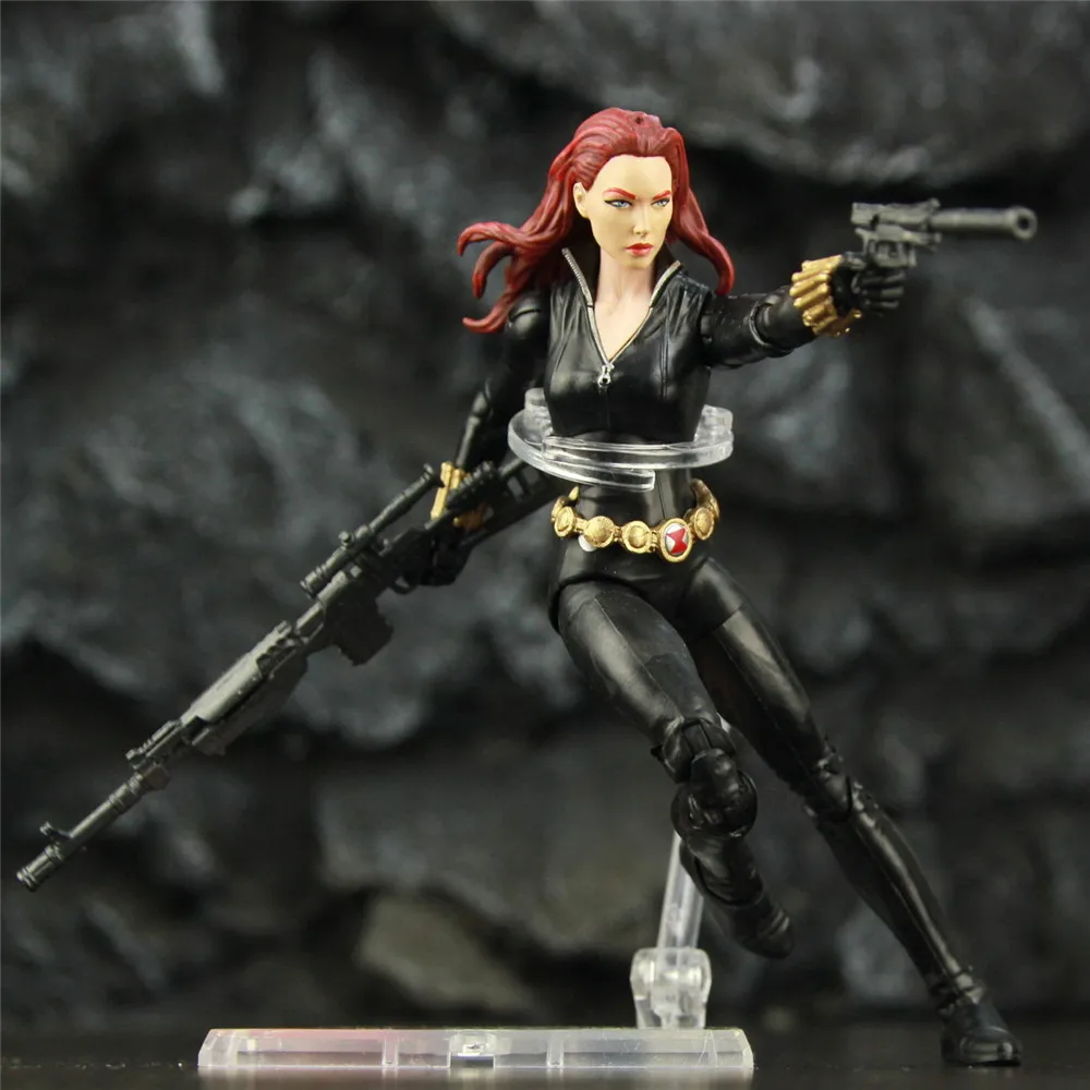 Custom Marvel Legends Black Widow Deadly Origin 6