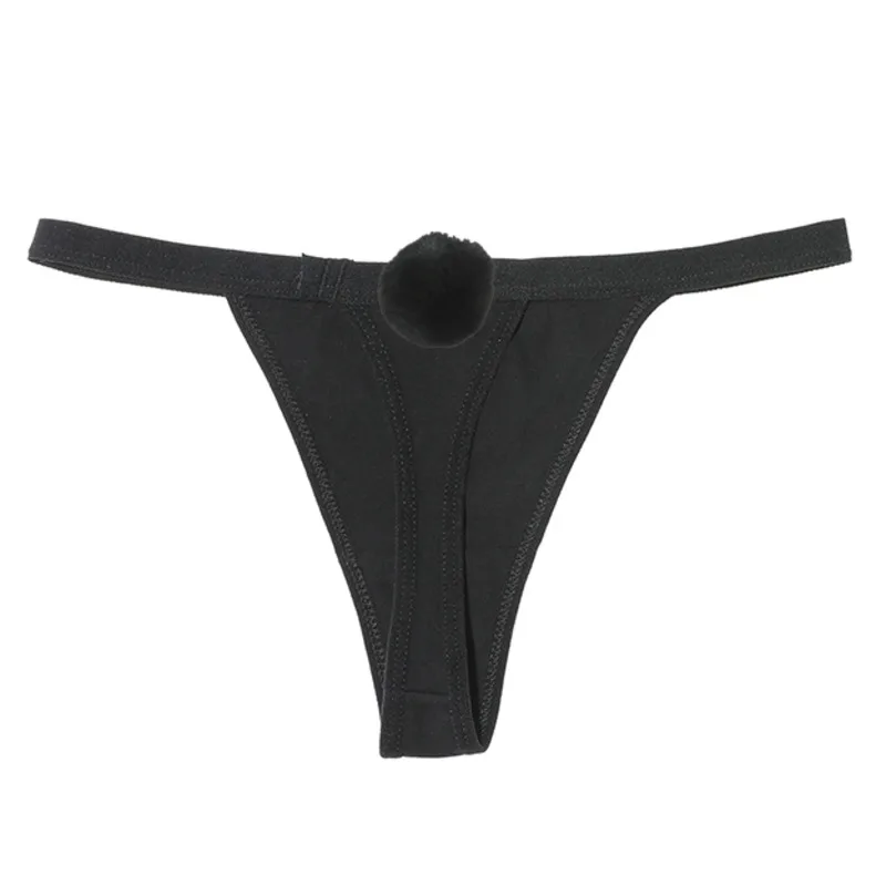 SP&ampCITY Sexy Panties Removable Rabbit Tail Women's Underpants Temptation Seamless Underwear Transparent Thong Sex G String Tanga |
