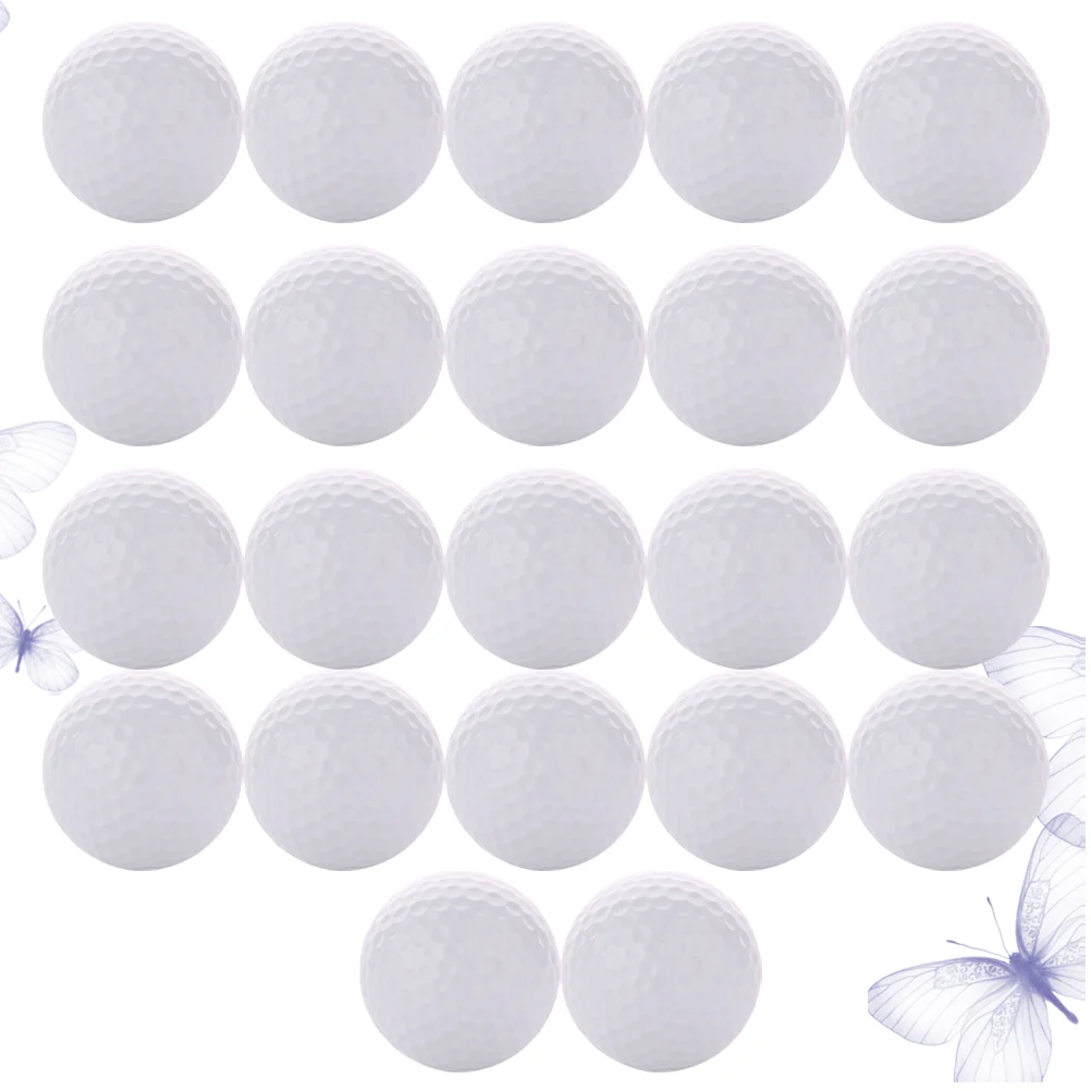 

22 шт., двусторонние пористые шарики для тренировок в помещении