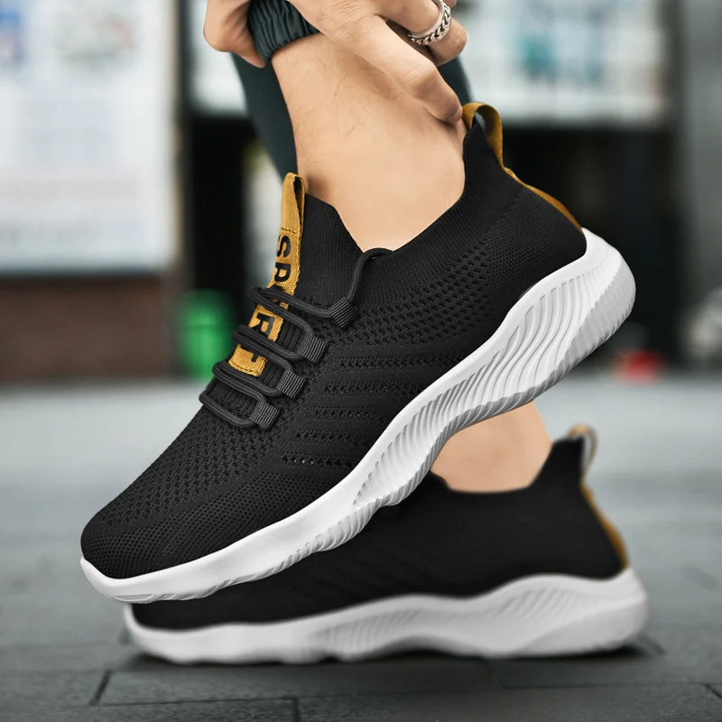 Tenis Masculino 2021 Cheap New Men Tennis Shoes Comfort Sport Shoes Men Fitness Sneakers Athletic Shoes Gym Male Footwear Homme