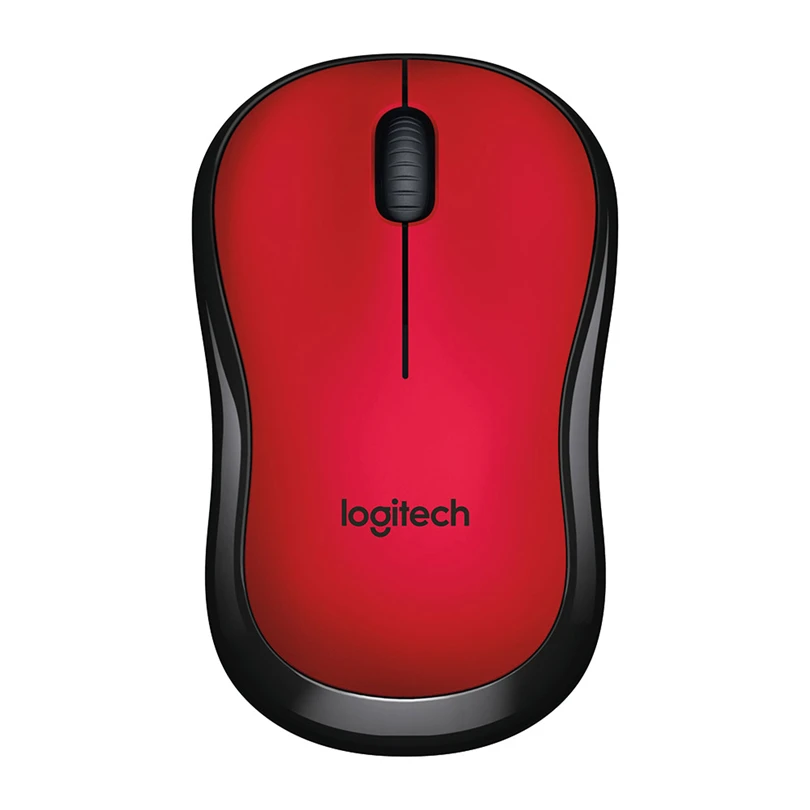 Беспроводная мышь Logitech M220 бесшумная 2 4G технология шумоподавления Adv для Mac OS/Window