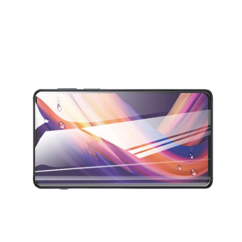 3D полное клеевое закаленное стекло для Motorola Moto Edge 30 ультра покрытие Защитная