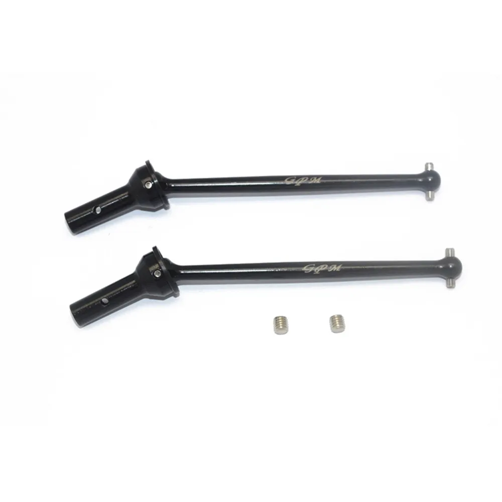 

Hardened Steel Front/Rear CVD Drive Shaft Universal Joint Set for ARRMA INFRACTION 6S LIMITLESS ALL-ROAD RC Car Parts