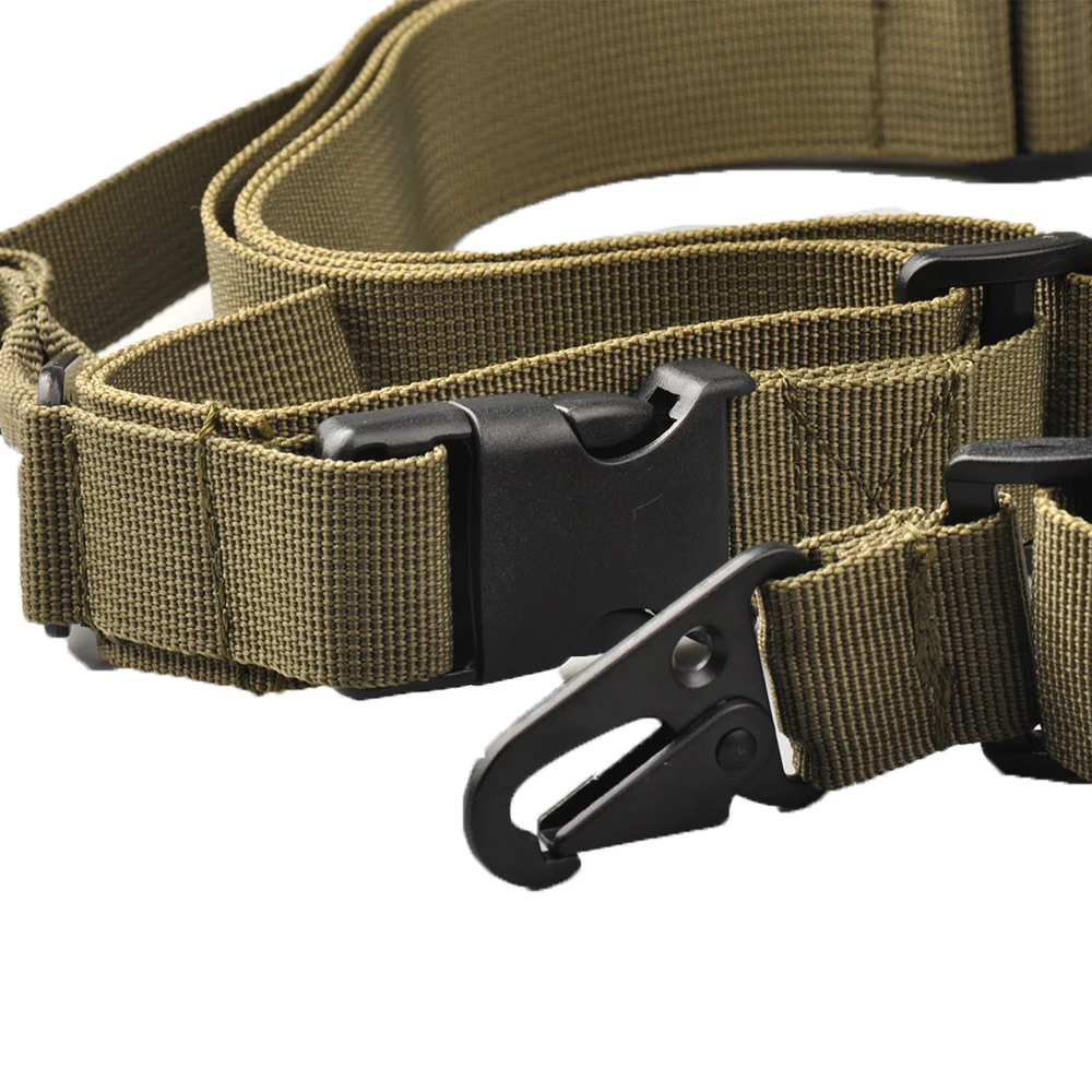 Тактический 3 точка мульти миссия винтовка держатель слинг с регулируемым ремнем