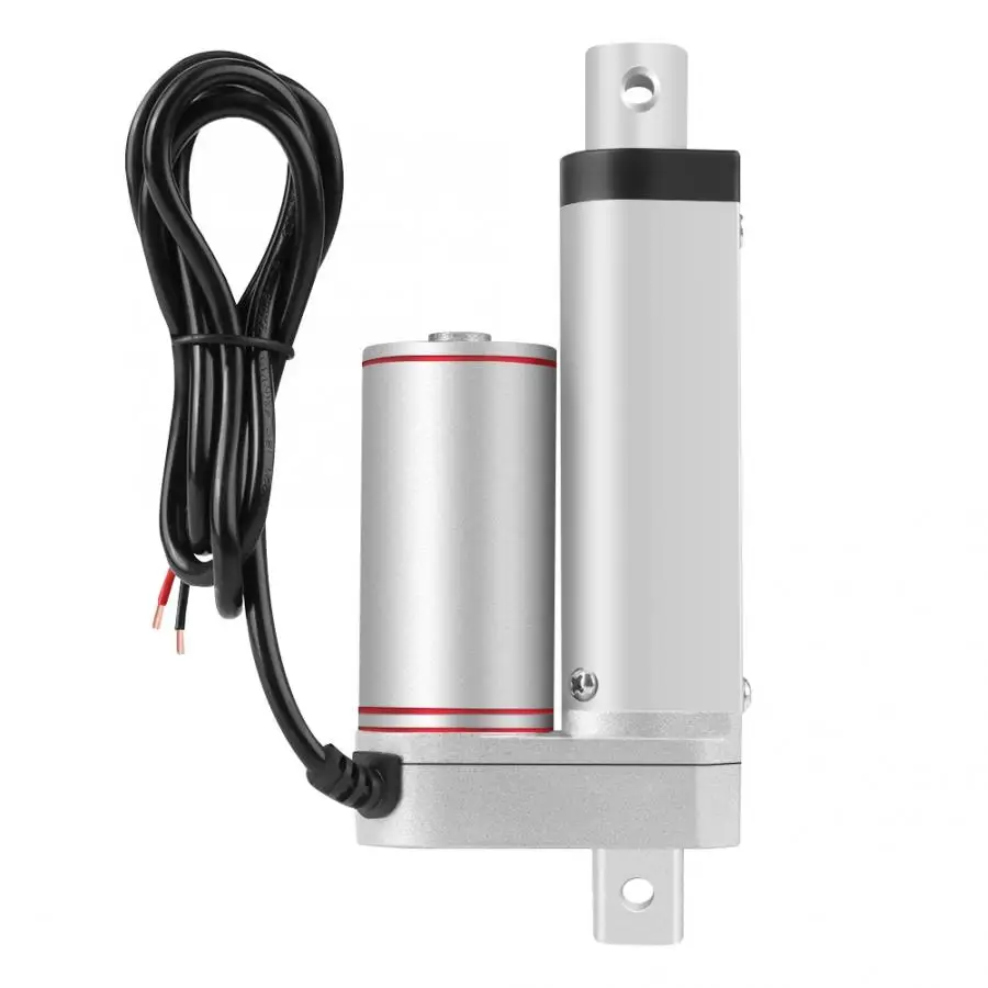 Электрический линейный привод 80 кг лифт 50 мм ход двигатель контроллер