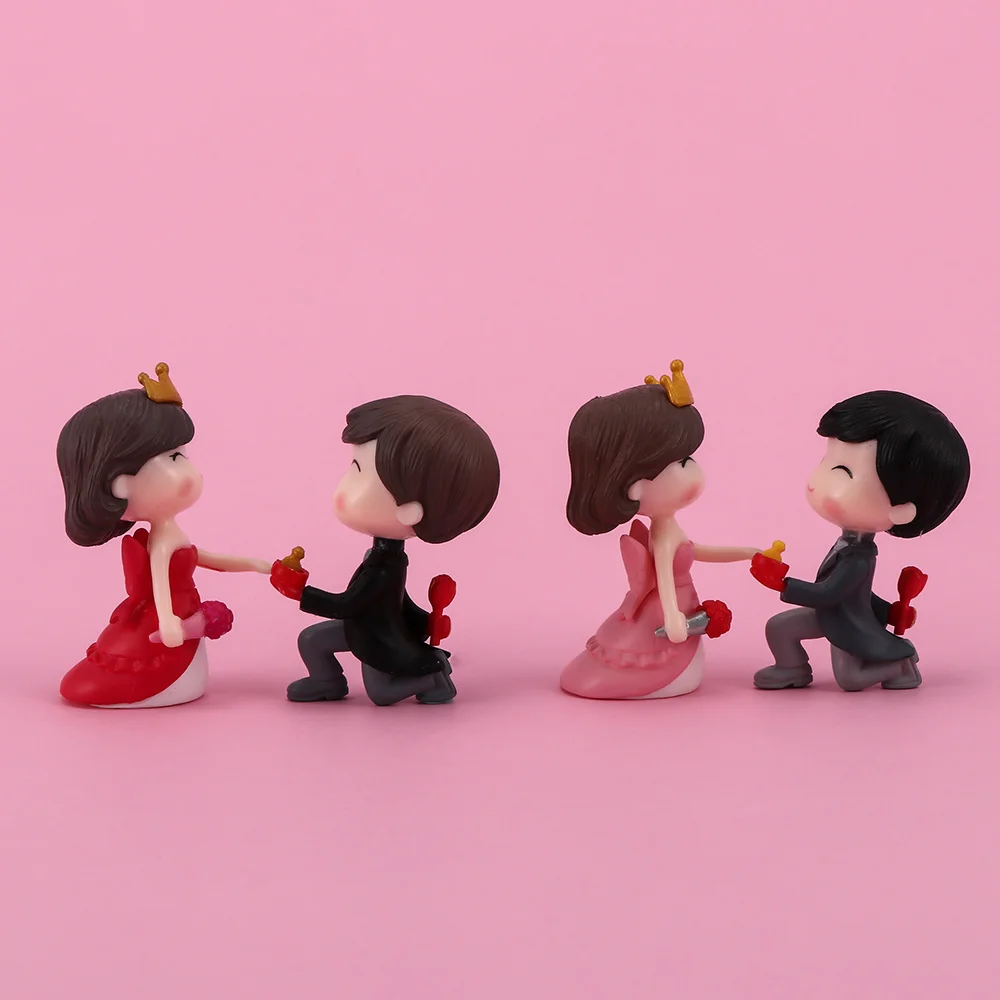 2 шт./компл. Современные Полимерные поделки с изображением микро-ландшафта