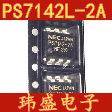 

10pcs PS7142L-2A-E4 PS7142-2A SOP