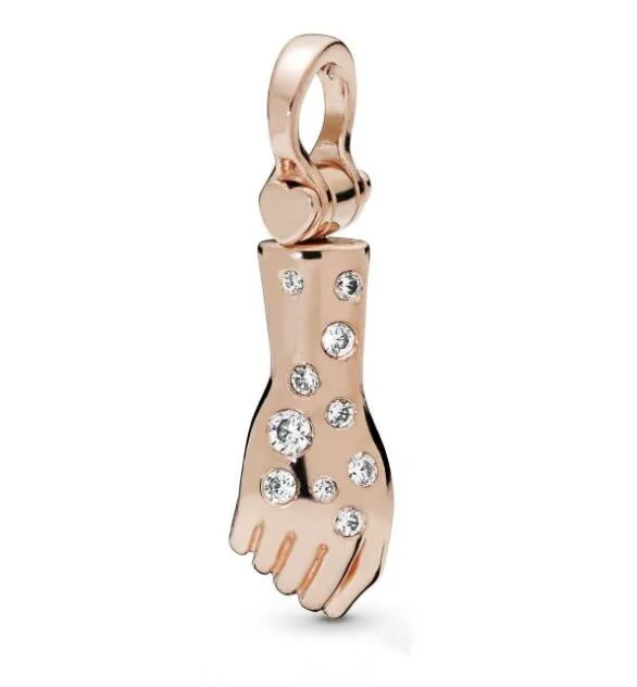 

Подвеска женская из серебра 925 пробы, с бусинами