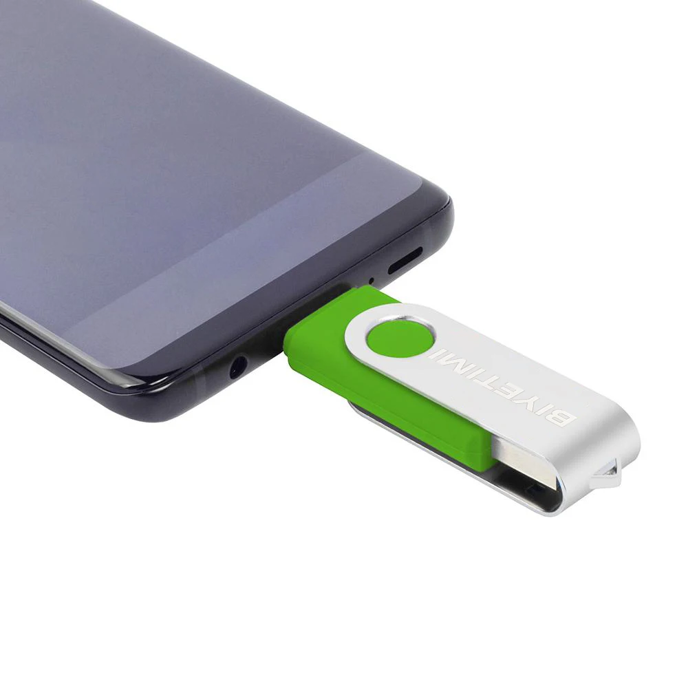 Biyetimi Usb USB Type C флеш накопитель 32 ГБ флэш 64 с поддержкой технологии OTG 128 Гб флешки