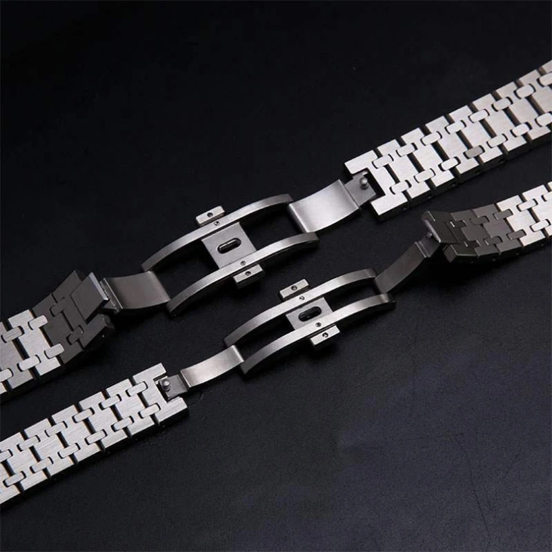 Stainless Steel Band For Apple Watch 6 5 4 3 2 1 42mm Strap for Apple watch series 6 38mm Bracelet for iwatch se 6 Accessories