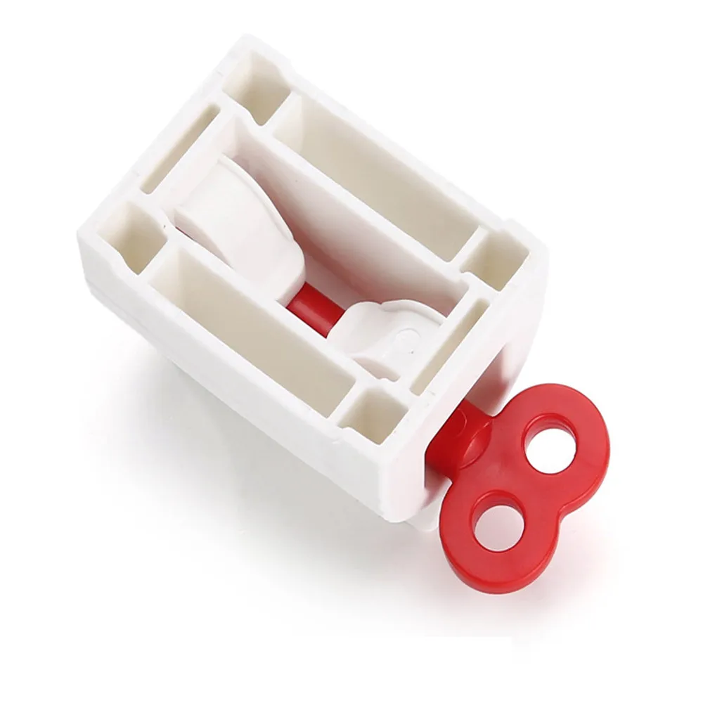 

Convenient Creative Toothpaste Rolling Tube Toothpaste Squeezer Stand Holder also for cosmetic Toothpaste squeezing device