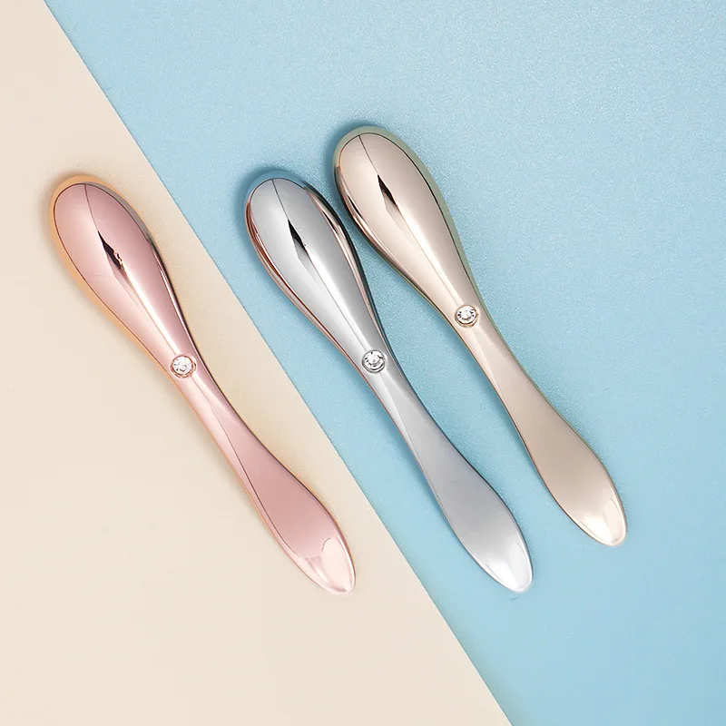 Аппликатор для крема глаз средство против морщин ролик массажа маска лица ложка