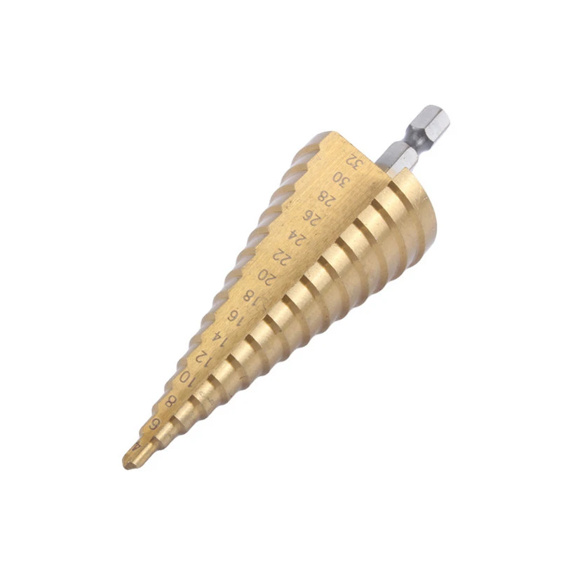 Новый электроинструмент аксессуар листового металла шестигранный титановый Шаг